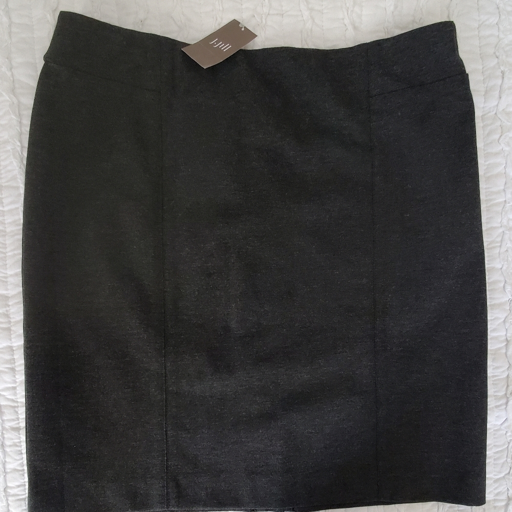 Jjill Ponte Pencil Skirt MP NWT